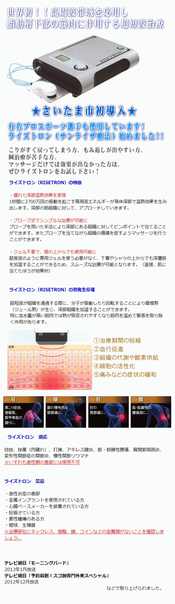 ライズトロン説明