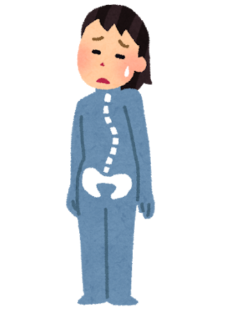 身体の歪み